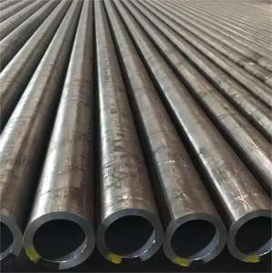 Gran stock de ventas directas de fábrica 12Cr1MoV 15CrMo 35CrMo 45Mn2 Ss400 AISI 4130 tubo sin costura de acero al carbono - Product Image 4