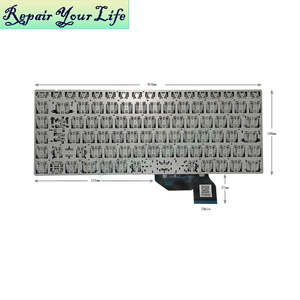 คีย์บอร์ด azerty ฝรั่งเศสแบรนด์ใหม่สำหรับ Dynabook ดาวเทียม C40 C40-J C40-H C40-G V6507B NB-17-6507B-20-B0 DOK-V6507B - Product Image 3