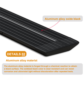 accesorio utomatic ar etractable uto ower ununning Ards leclectric IDE tetep para Dodge am 1500 2011-18 Electric IDE TEP luminum - Product Image 3