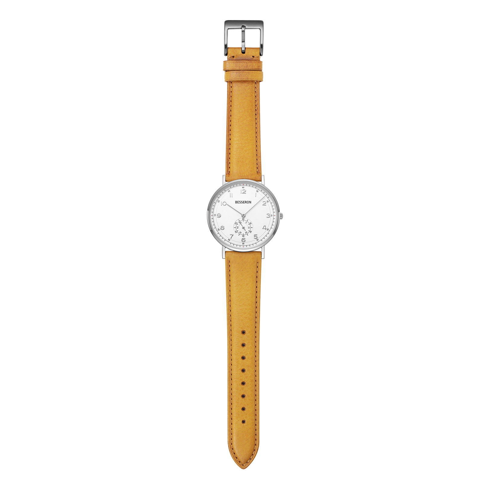 Orange watch band