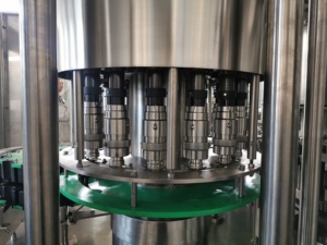Máquina Llenadora de Botellas de Plástico para Agua Pura y Bebidas, Automática, Eléctrica, Digital, de Alta Productividad, Ahorro de Energía, 30 <span class=keywords><strong>Bpm</strong></span>, con Pistón y PLC - Product Image 2