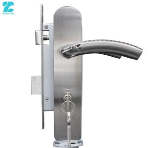 Cerradura de Puerta Antirrobo Premium, Sistema de Pestillo de Alta Seguridad con Cuatro Cerrojos para Puerta de Madera, Seguridad para el Hogar - Product Image 5