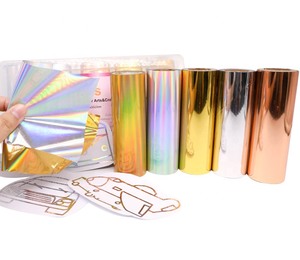 Hot Stamping Folie Warmteoverdracht Folie Voor Bruiloft Kaart - Product Image 2