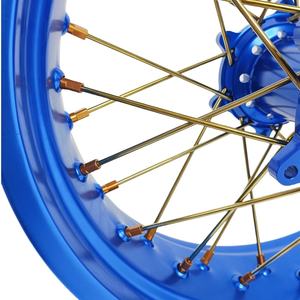Rayons dorés pour KT M EXC SXF 2003-2024 17-3.5/5.0 Jeu de roues <span class=keywords><strong>Dirt</strong></span> Bike Off Road Motorcycle <span class=keywords><strong>Supermotard</strong></span> Wheels - Product Image 3