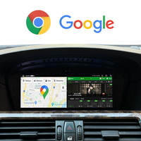 Radio para Auto Interactiva con Gestos Android de 8.8 Pulgadas, con Navegación GPS y Carplay, Compatible con BMW Serie 3, 4, 5, 6, 7, X3, X4, X5, X6, 2003-2017