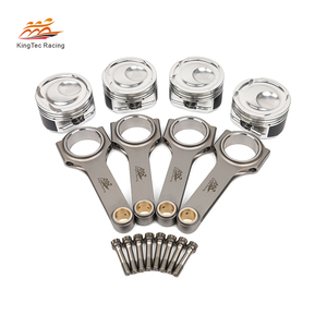 Kit di Bielle e Pistoni Forgiati per Prestazioni <span class=keywords><strong>Ecoboost</strong></span> 2.3L per <span class=keywords><strong>Ford</strong></span> Ranger, Everest, Explorer, <span class=keywords><strong>Focus</strong></span> ST, Mustang <span class=keywords><strong>EcoBoost</strong></span> - Product Image 2