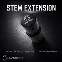 Extension de Guidon pour Trottinette Électrique Carbonrevo Dualtron – Pièce de Remplacement Légère et Résistante à l'Usure, Compatible