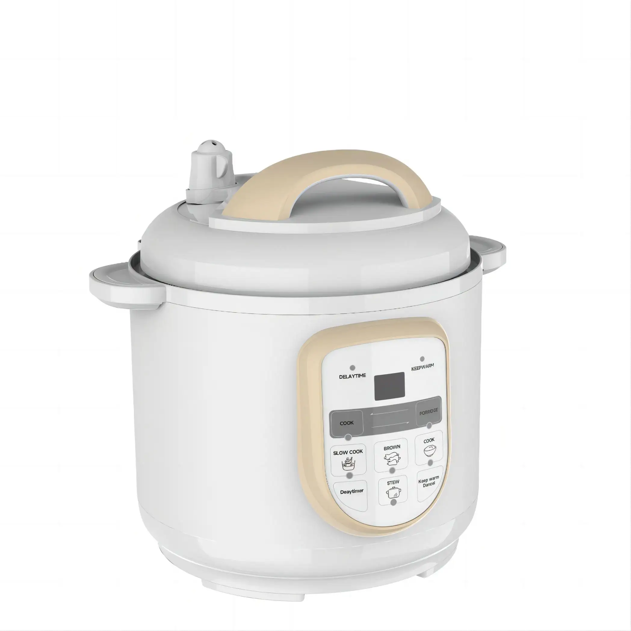 Small 1-2-person Customizable colors multi 10 in 1 100V 50-100Kpa Student dormitories 2.8L small pressure rice cooker