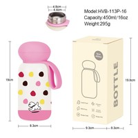 Botol Minum Stainless Steel Berkualitas Tinggi Anti Bocor Mulut Lebar untuk Hiking, Camping, Traveling, Dinding Ganda, Bebas BPA, Ramah Lingkungan, Tahan 6-12 Jam