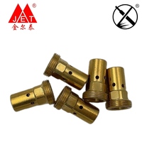 Diffuseur de gaz céramique XL 25AK de qualité supérieure pour consommables de torche de soudage MIG type Binzel 250A CO2/220A Gaz mixte