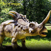 MyDino Animatronic Styracosaurus géant dinosaure réaliste
