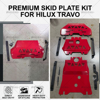 Plaque de protection en acier de haute qualité pour Hilux Travo 2026, protection chromée du moteur, protection du dessous de caisse, accessoires tout-terrain