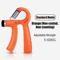 Fortalecedor de Agarre Ajustable de 5-60 kg, Resistencia Ajustable, Agarre Antideslizante de Silicona, Diseño Ergonómico para la Destreza de los Dedos