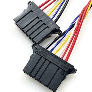 Aangepaste 1.0Mm 1.25Mm 1.5Mm 2.0Mm 2.5Mm Jst Te Tyco Molex Hr 2 3 4 5 6 7 8pin Connector Draad Harnas - Product Image 1