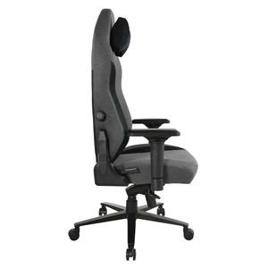 Chaise de jeu de soutien lombaire intégrée réglable à siège large en tissu respirant de qualité supérieure Chaise de jeu ergonomique inclinable à 180 degrés - Product Image 3