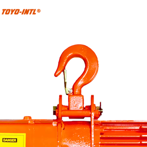 Polipasto de cadena eléctrico de alta calidad 1-20ton G80 cadena - Product Image 3