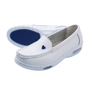 أفضل جودة من مصنع الصين جلد الممرضات مستشفى سيدة الإناث تنفس الأطباء - Product Image 3