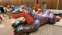 Jouets gonflables en PVC souple personnalisés Shunyu pour les fans de dessins animés