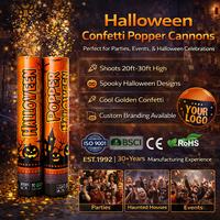Canon à Confettis d'Halloween pour Fêtes et Événements – Fabricant OEM