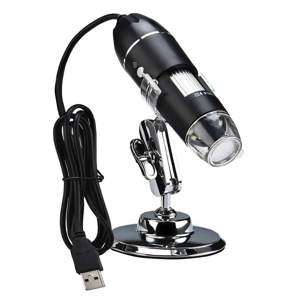 1600X цифровая микроскопическая камера 3in1 Type-C USB портативная электронная микроскопическая камера светодиодная лупа для пайки телефона ремонт