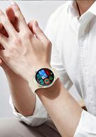 Reloj Inteligente ERON TK68 con Bomba de Aire, Presión Arterial, ECG, HRV, SOS, Monitor de Actividad Física y Sueño, Pantalla AMOLED, Reloj Deportivo Inteligente