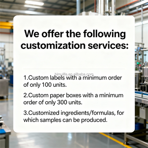 加水分解コラーゲンペプチドサプリメントヒアルロン酸ビタミンC健康カプセル大人用 - Product Image 4