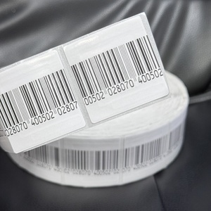 1000 autocollants de sécurité pour magasin de détail, 50*50mm, étiquette souple EAS RF 82MHz, anti-vol en magasin - Product Image 4