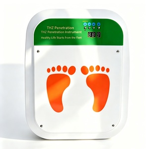 High Power Terahertz Permeate Foot Therapy Massager, Vibration Heating Foot Massager for Leg Fatigue &amp; Swelling Relief - Product Image 1