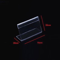 Porte-nom de table double face en plastique acrylique imitation antique, lot de 12, support de signalisation écologique avec logo personnalisé