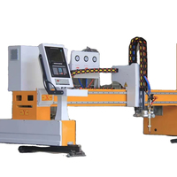 Máquina de Corte por Plasma y Llama CNC Controlada por Computadora 2026 con Servomotor para Corte de Chapa de Acero Gruesa