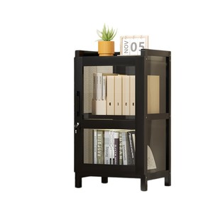 Estantería sencilla de pie, estante de pared, armario de almacenamiento multifuncional para niños, pequeño armario de almacenamiento para - Product Image 5
