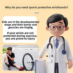 Attelle de poignet en nylon et élasthanne pour hommes et femmes, idéale pour le badminton, le basketball, le fitness et la protection des tendons et des <span class=keywords><strong>gaine</strong></span> tendineuses - Product Image 2