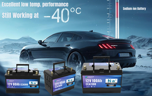 แบตเตอรี่โซเดียมไอออน 12v 24v 36v 48v 500ah 100ah ทำงานได้อย่างเชื่อถือได้ ติดทนต่ออุณหภูมิ -45°C ถึง 75°C แบตเตอรี่โซเดียมไอออนสำหรับสตาร์ทรถยนต์ - Product Image 6