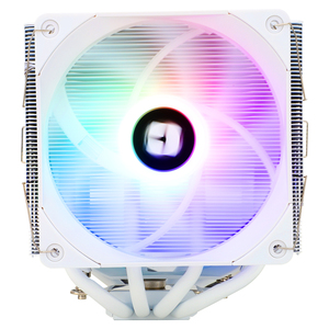 Thermalright Frost Spirit 140 WHITE V3 ARGB, Torre de Refrigeración para CPU de 158 mm, 4 Tubos de Calor de 8 mm, Ventiladores PWM, Thermalright FS140 WHITE V3 ARGB C - Product Image 1