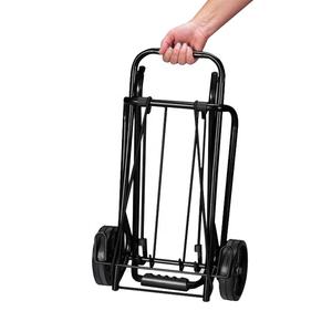 कारखाने सामान सामान ट्रॉली धातु भंडारण कार्ट पहियों के साथ - Product Image 5