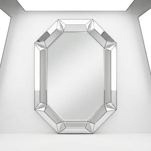 Specchio <span class=keywords><strong>da</strong></span> terra vintage francese con lenti divise, stile unico, per <span class=keywords><strong>ingresso</strong></span> o camera <span class=keywords><strong>da</strong></span> letto, ideale per decorazione. - Product Image 1