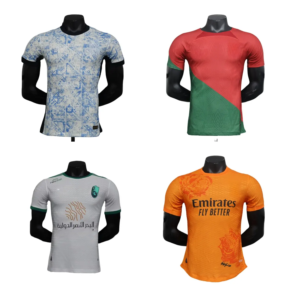 2023 nuevo diseño Ignis superventas uniformes de fútbol camisetas de fútbol personalizado fútbol Jersey desgaste 100% tela de calidad pura