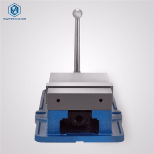 Mỏ kẹp bàn 100mm, kẹp chặt chính xác cao, chiều rộng hàm 4 inch, kim loại cứng, dùng cho máy phay, khoan - Product Image 5