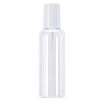 Bouteille pulvérisateur à pompe en plastique PET pour alcool, cosmétiques, eau, brume fine pour le visage, 50 ml, 100 ml, 150 ml, 200 ml, 250 ml, 300 ml, 500 ml, 4 oz