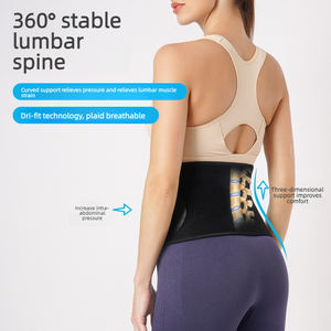 Body Modellante Traspirante ed Elastico <span class=keywords><strong>per</strong></span> Donne, Recupero Post-Parto, Palestra, Sauna, Dimagrimento Addominale, Fascia Compressiva - Product Image 3