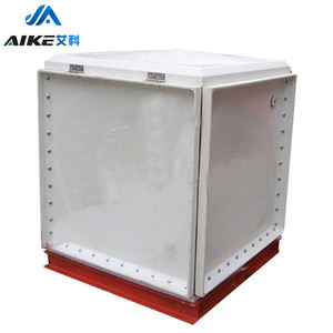 Tanque de almacenamiento de agua de <span class=keywords><strong>fibra</strong></span> de vidrio, pequeño y cuadrado, FRP GRP, 1000, <span class=keywords><strong>2000</strong></span> <span class=keywords><strong>litros</strong></span>, galón, aislado, para agua de lluvia - Product Image 6
