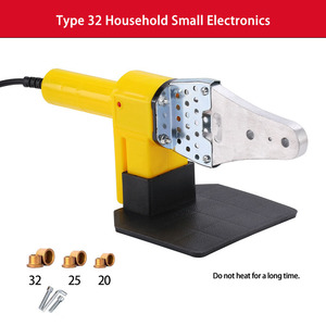 Nhỏ nóng chảy máy nhỏ gọn cầm tay ống <span class=keywords><strong>Fusion</strong></span> thợ hàn nhỏ gọn PP/PE nhựa mông tham gia máy cho hệ thống ống nước - Product Image 3