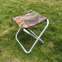 Tabouret pliant en aluminium en gros - Tabouret portable pour le camping et la randonnée en extérieur, idéal pour la pêche, la plage, les pique-niques et les parcs - Ultraléger et durable