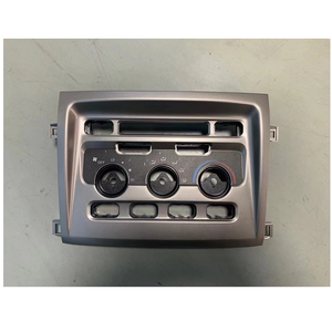 Panel de aire acondicionado automotriz para <span class=keywords><strong>Toyota</strong></span> LANDCRUISER FJ100 LC100. Interruptor de refrigeración interior para automóvil, interruptor de DVD para automóvil - Product Image 2