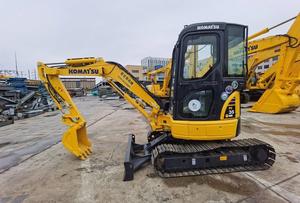 Japan Farm Excavator Household <b>Mini</b> Komatsu PC35 Crawler Excavators <b>Mini</b> Digger 3.5 Ton in Stock - Product Image 4