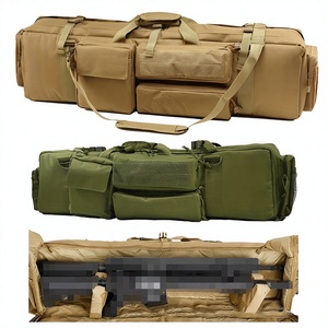 Tactische geweertas Launcher-opbergtas Grote capaciteit M4 Buitengebruik Live-Action CS-uitrustingstas Handtas Biedt plaats aan 2 geweren - Product Image 1