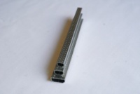 Entretoises en alliage d'aluminium Hebei Hanju 11.5A 0.19mm pour l'architecture moderne, qualité supérieure, garantie de plus de 5 ans, installation par vis