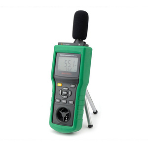 MASTECH MS6300 Illuminance Anemometer and <b>Noise</b> Meter Environmental <b>Detector</b> with Thermohygrometer Moisture Meters Product - Product Image 2