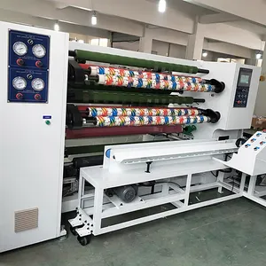Máquina cortadora de cinta adhesiva BOPP semiautomática de alta calidad al mejor precio