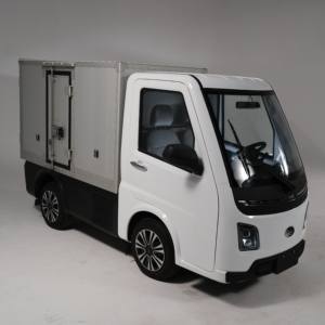 RUNHORSE Vehículo Eléctrico Chino L7e EEC COC 80Km/h Autonomía 201-300km Nueva Energía Mini Camioneta de Carga Pequeña para Entrega de Alimentos - Product Image 4